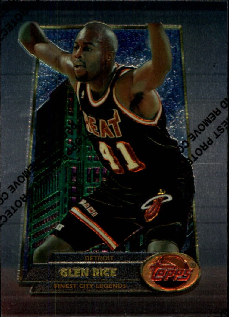 1994/1995 Finest Basketball Part 1 Main Set Cards #1 to #330 - Picture 64 of 417