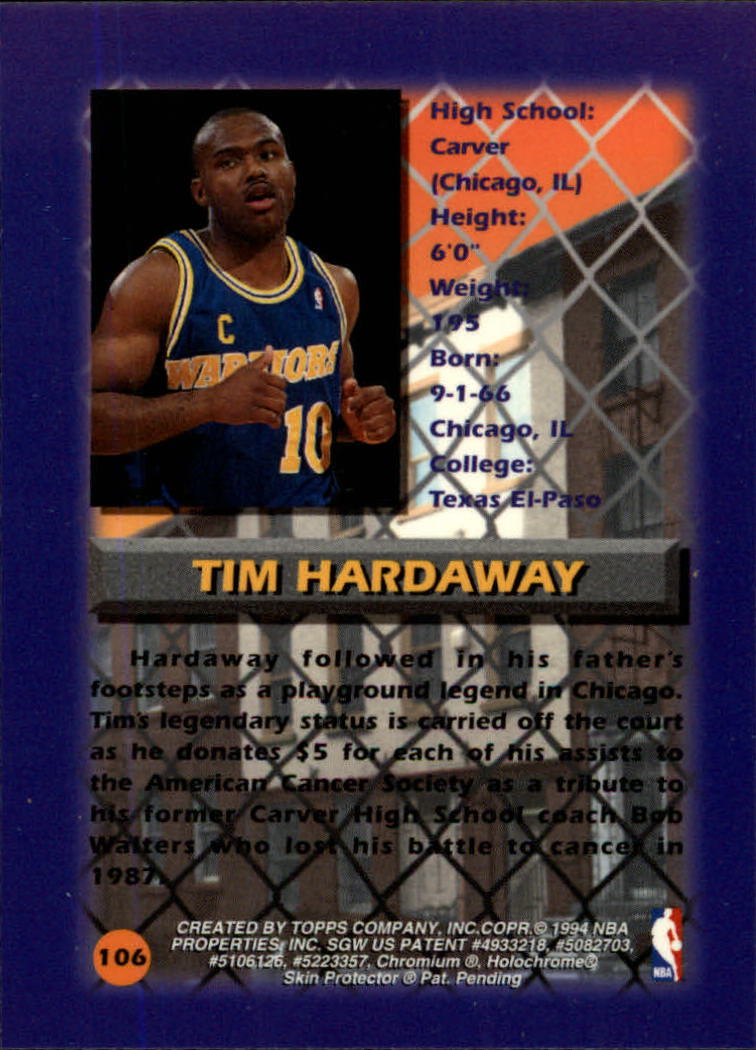 199495 Topps Finest Basketball Trading Card 1330