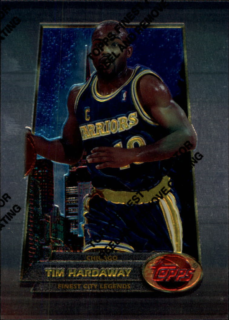 1994/1995 Finest Basketball Part 1 Main Set Cards #1 to #330 - Picture 68 of 417