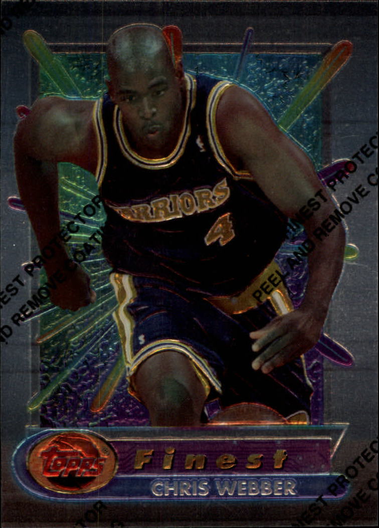 1994/1995 Finest Basketball Part 1 Main Set Cards #1 to #330 - Picture 70 of 417
