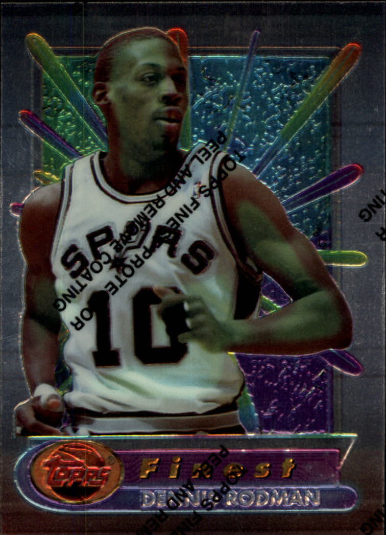 1994/1995 Finest Basketball Part 1 Main Set Cards #1 to #330 - Picture 76 of 417