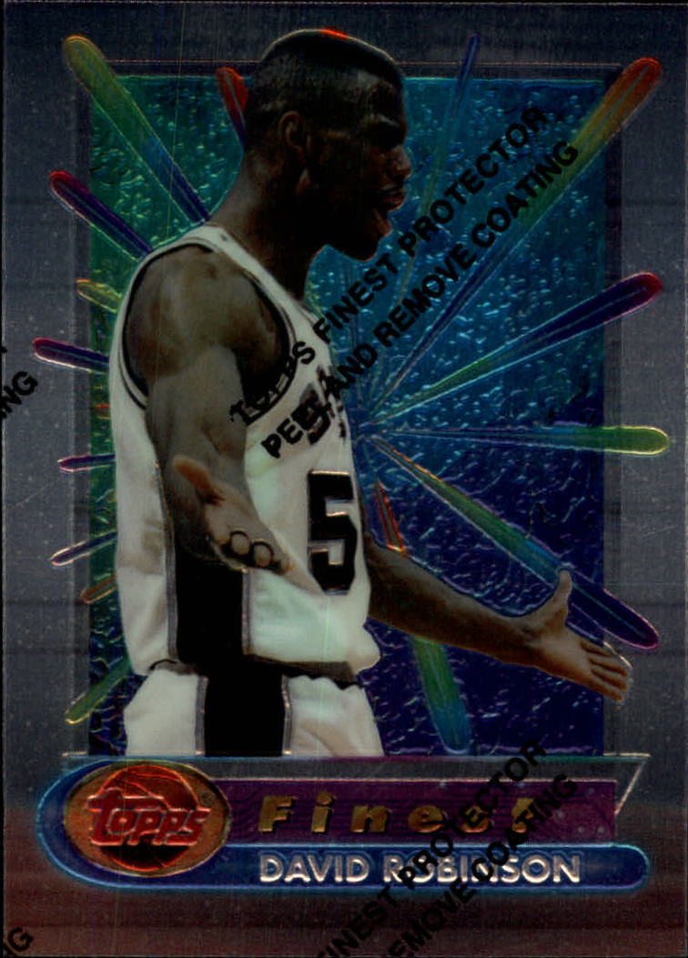 1994/1995 Finest Basketball Part 1 Main Set Cards #1 to #330 - Picture 122 of 417