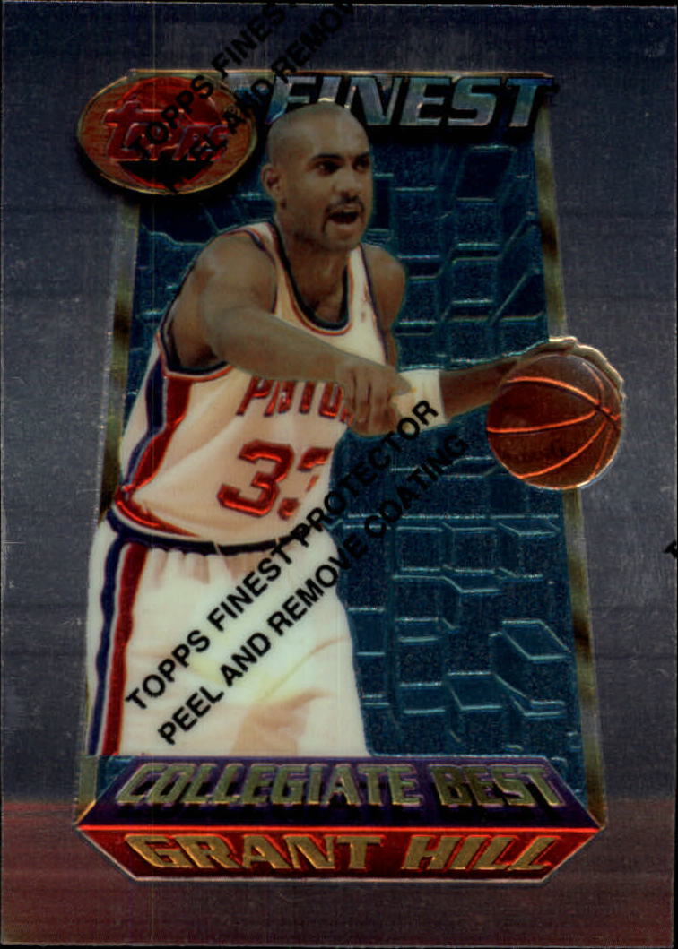 1994/1995 Finest Basketball Part 1 Main Set Cards #1 to #330 - Picture 162 of 417