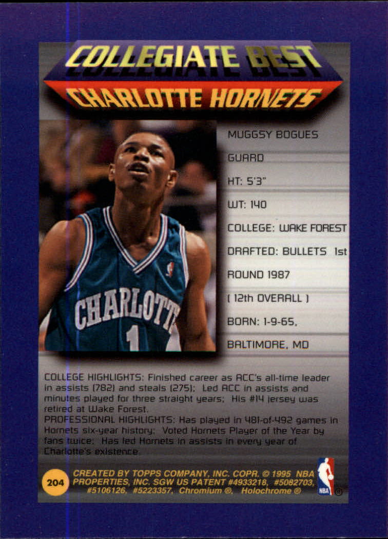 1994/1995 Finest Basketball Part 1 Main Set Cards #1 to #330 - Picture 169 of 417
