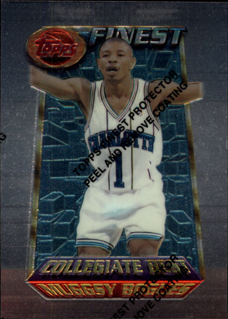 1994/1995 Finest Basketball Part 1 Main Set Cards #1 to #330 - Picture 168 of 417