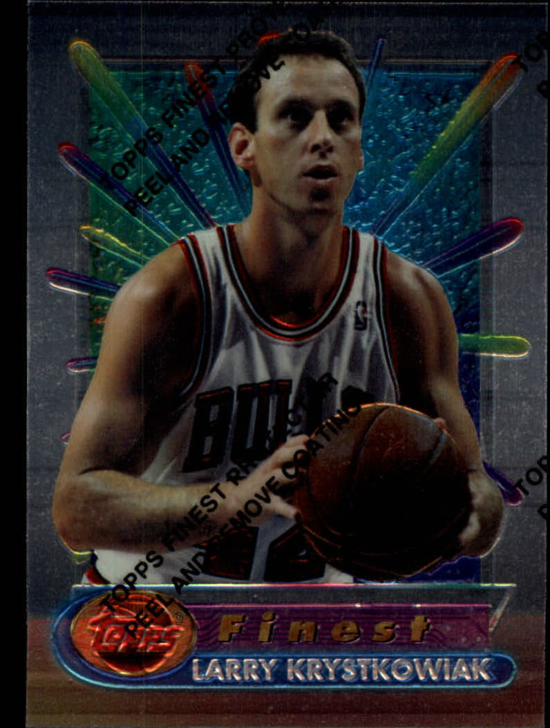 1994/1995 Finest Basketball Part 1 Main Set Cards #1 to #330 - Picture 198 of 417