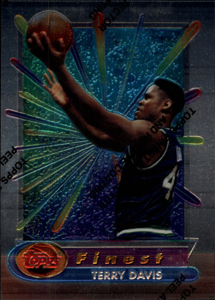 1994/1995 Finest Basketball Part 1 Main Set Cards #1 to #330 - Picture 236 of 417
