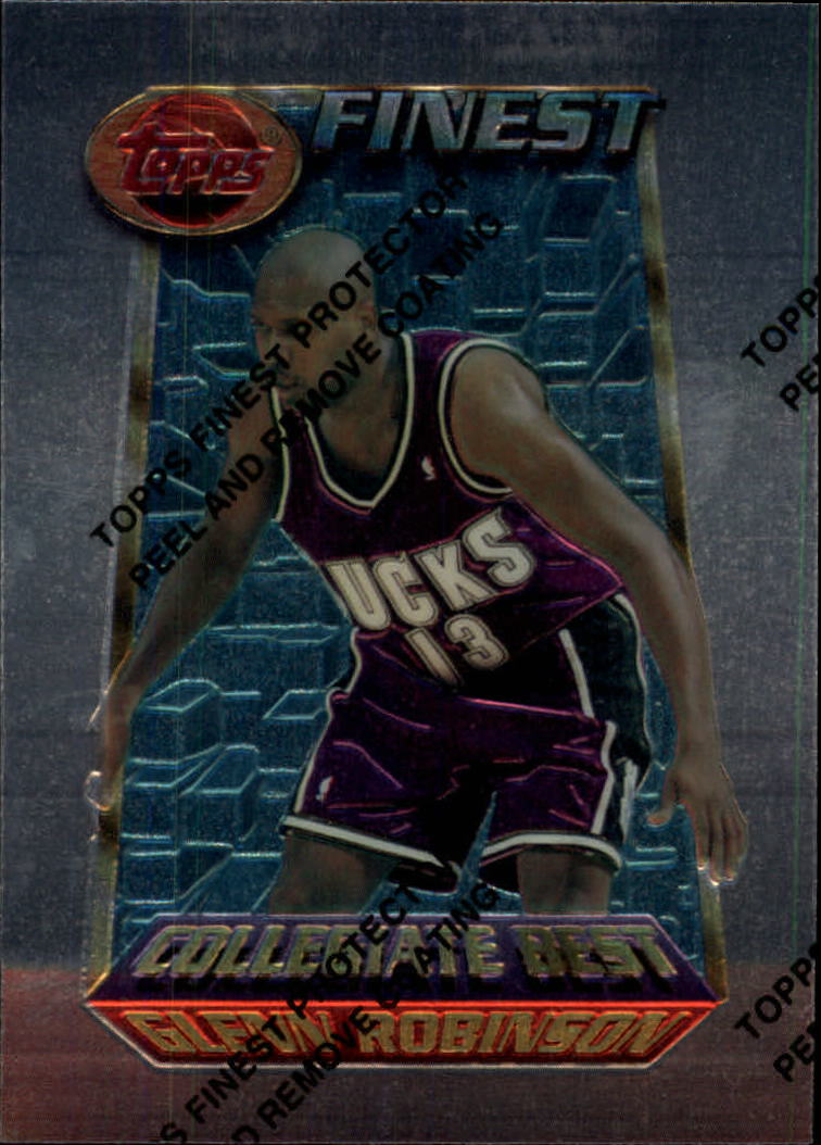 1994/1995 Finest Basketball Part 1 Main Set Cards #1 to #330 - Picture 256 of 417
