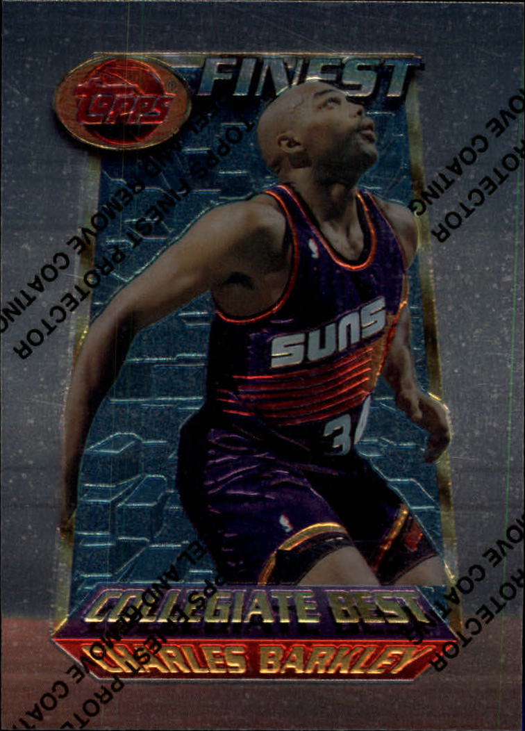 1994/1995 Finest Basketball Part 1 Main Set Cards #1 to #330 - Picture 306 of 417