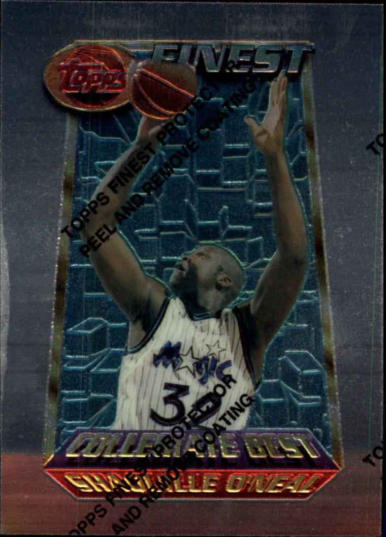 1994/1995 Finest Basketball Part 1 Main Set Cards #1 to #330 - Picture 316 of 417