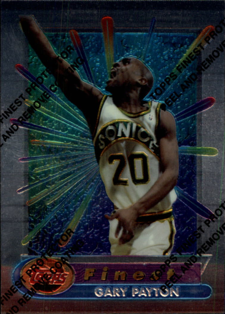 1994/1995 Finest Basketball Part 1 Main Set Cards #1 to #330 - Picture 326 of 417