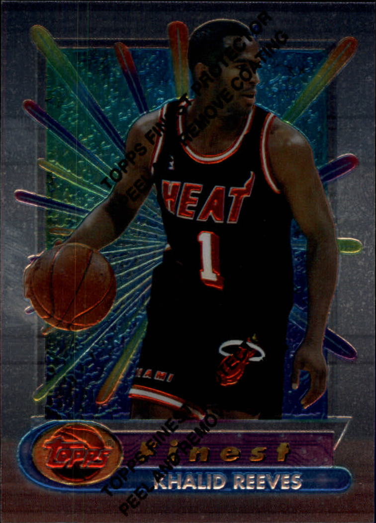 1994/1995 Finest Basketball Part 1 Main Set Cards #1 to #330 - Picture 362 of 417