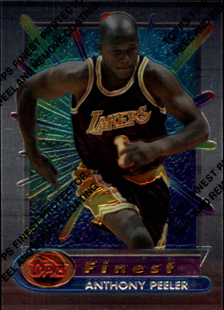 1994/1995 Finest Basketball Part 1 Main Set Cards #1 to #330 - Picture 364 of 417