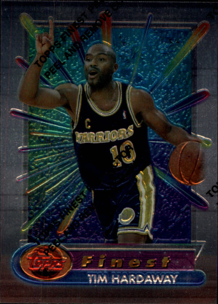 1994/1995 Finest Basketball Part 1 Main Set Cards #1 to #330 - Picture 366 of 417