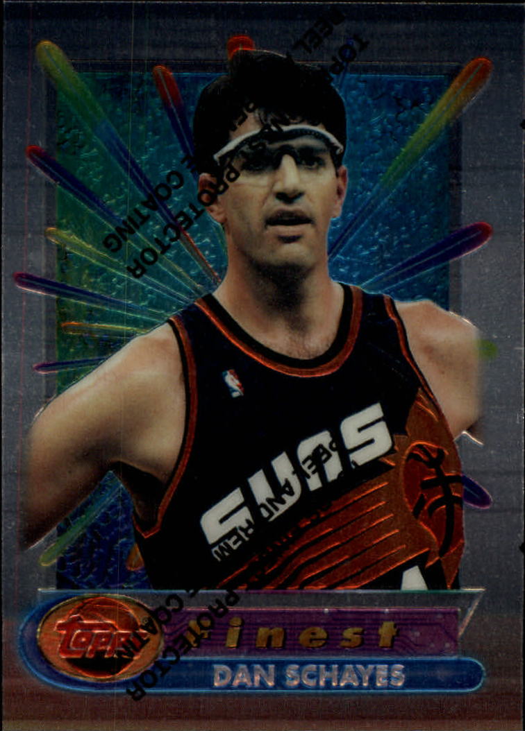1994/1995 Finest Basketball Part 1 Main Set Cards #1 to #330 - Picture 374 of 417