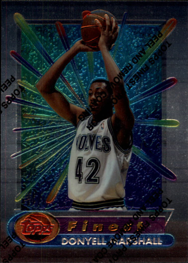 1994/1995 Finest Basketball Part 1 Main Set Cards #1 to #330 - Picture 382 of 417