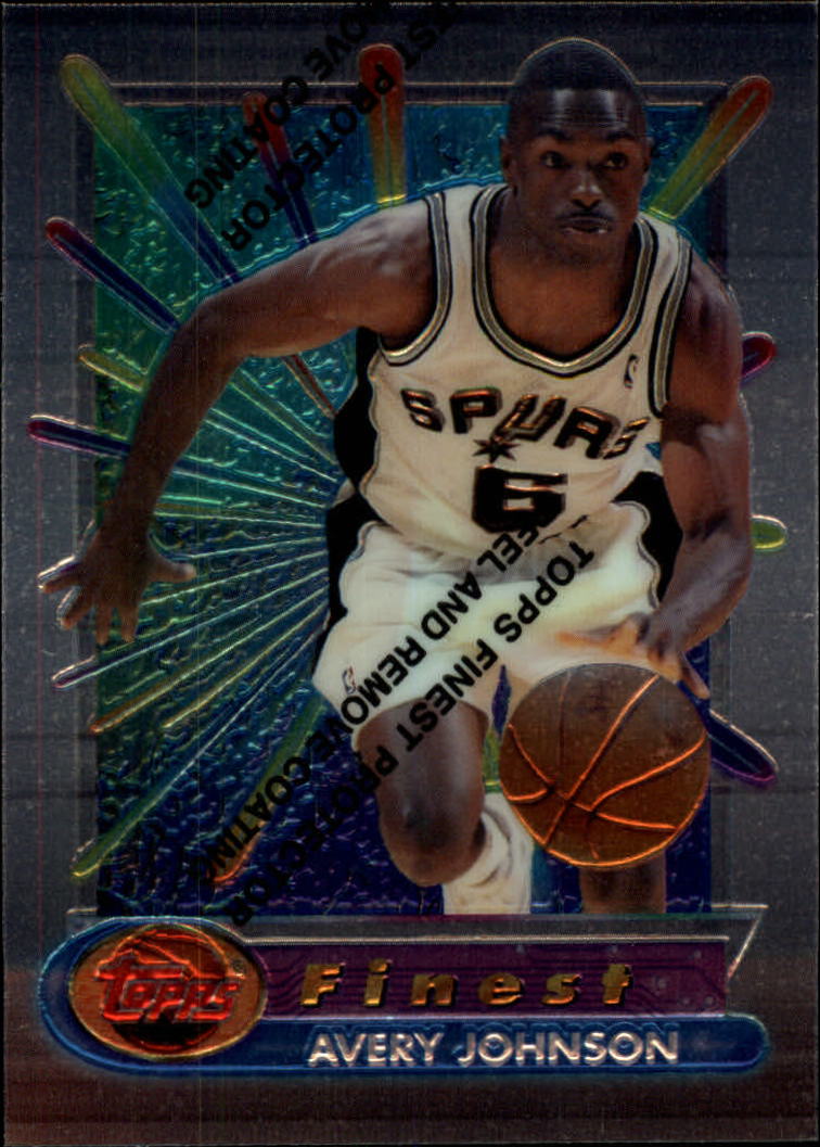 1994/1995 Finest Basketball Part 1 Main Set Cards #1 to #330 - Picture 392 of 417