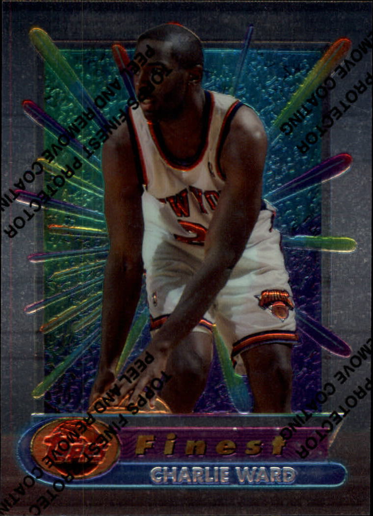 1994/1995 Finest Basketball Part 1 Main Set Cards #1 to #330 - Picture 398 of 417