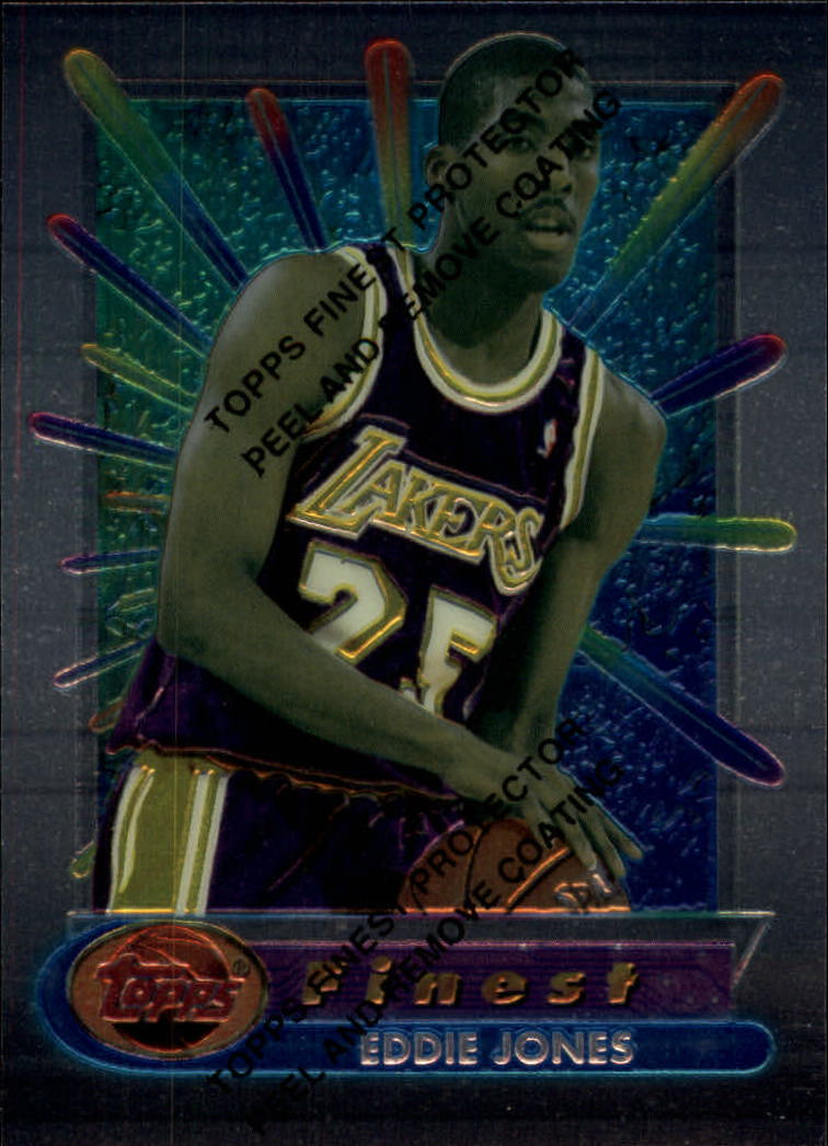 1994/1995 Finest Basketball Part 1 Main Set Cards #1 to #330 - Picture 402 of 417