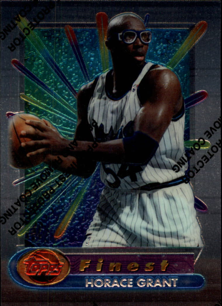 1994/1995 Finest Basketball Part 1 Main Set Cards #1 to #330 - Picture 404 of 417