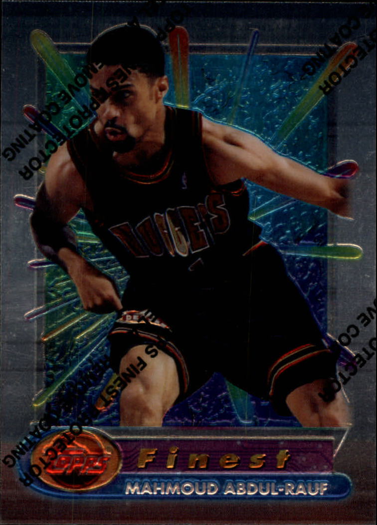 1994/1995 Finest Basketball Part 1 Main Set Cards #1 to #330 - Picture 406 of 417
