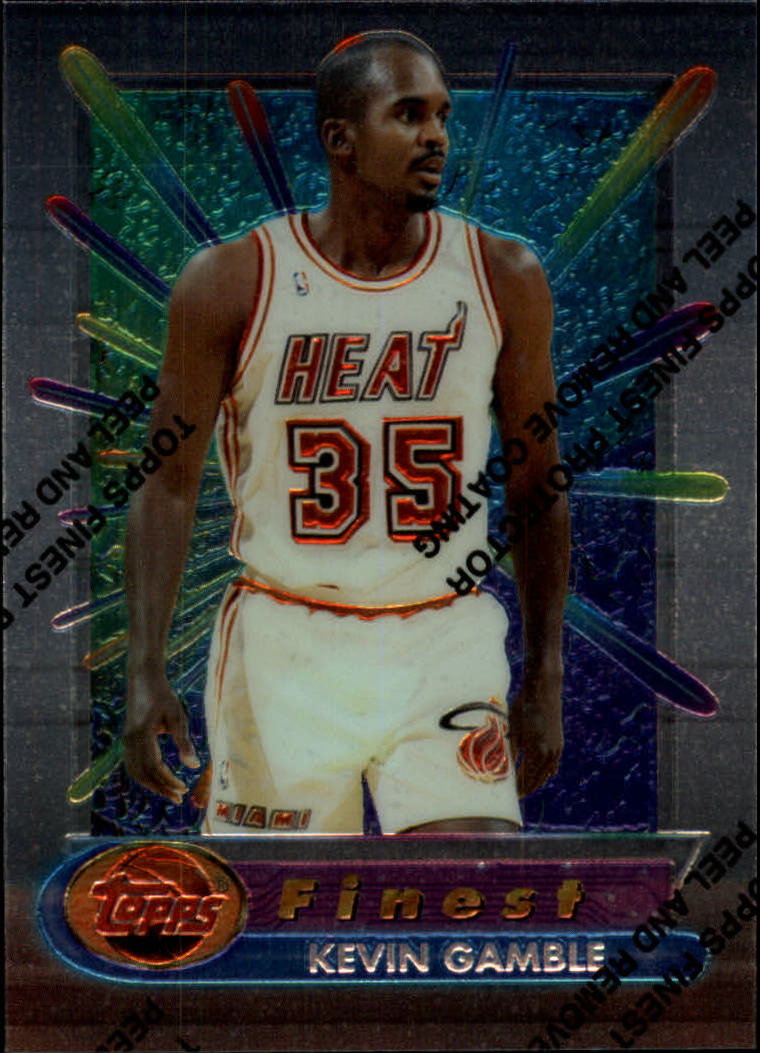 1994/1995 Finest Basketball Part 1 Main Set Cards #1 to #330 - Picture 410 of 417