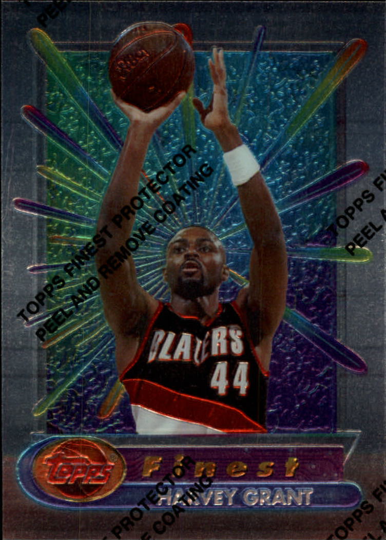 1994/1995 Finest Basketball Part 1 Main Set Cards #1 to #330 - Picture 414 of 417