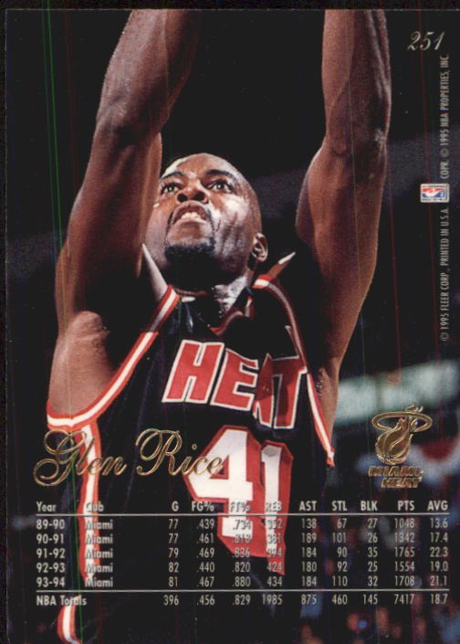 1994/1995 Flair (Fleer) Basketball Part 2 Main Set Cards #251 to #326 - Picture 3 of 141