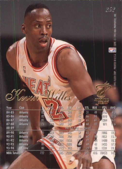 1994/1995 Flair (Fleer) Basketball Part 2 Main Set Cards #251 to #326 - Picture 5 of 141