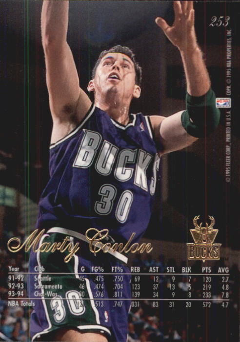 1994/1995 Flair (Fleer) Basketball Part 2 Main Set Cards #251 to #326 - Picture 7 of 141