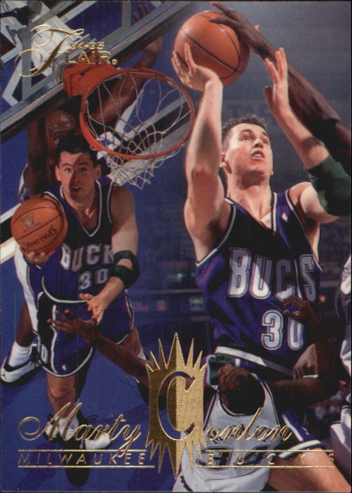 1994/1995 Flair (Fleer) Basketball Part 2 Main Set Cards #251 to #326 - Picture 6 of 141