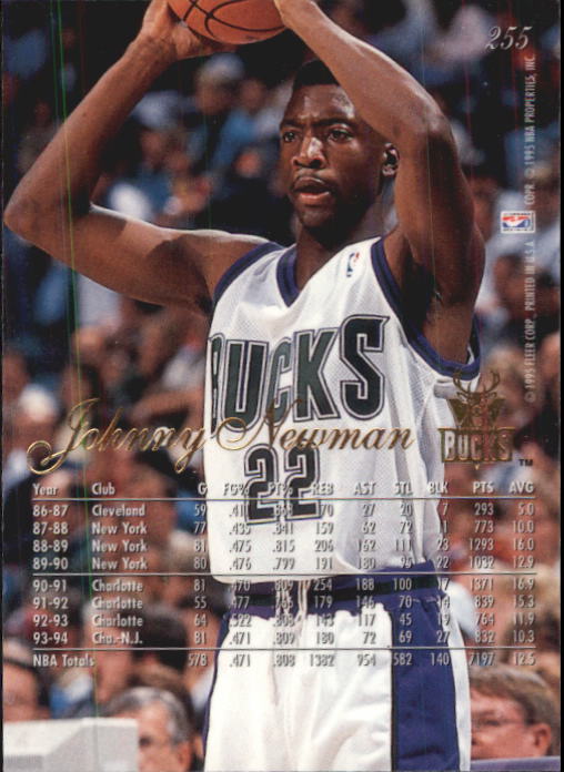 1994/1995 Flair (Fleer) Basketball Part 2 Main Set Cards #251 to #326 - Picture 11 of 141
