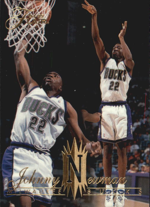 1994/1995 Flair (Fleer) Basketball Part 2 Main Set Cards #251 to #326 - Picture 10 of 141