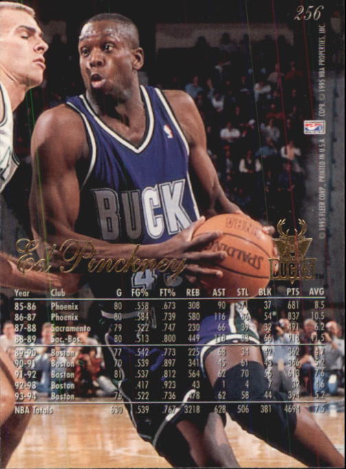 1994/1995 Flair (Fleer) Basketball Part 2 Main Set Cards #251 to #326 - Picture 13 of 141