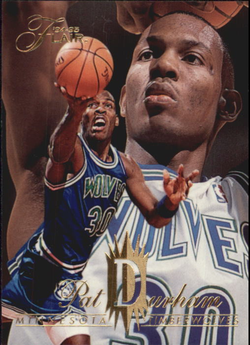 1994/1995 Flair (Fleer) Basketball Part 2 Main Set Cards #251 to #326 - Picture 16 of 141