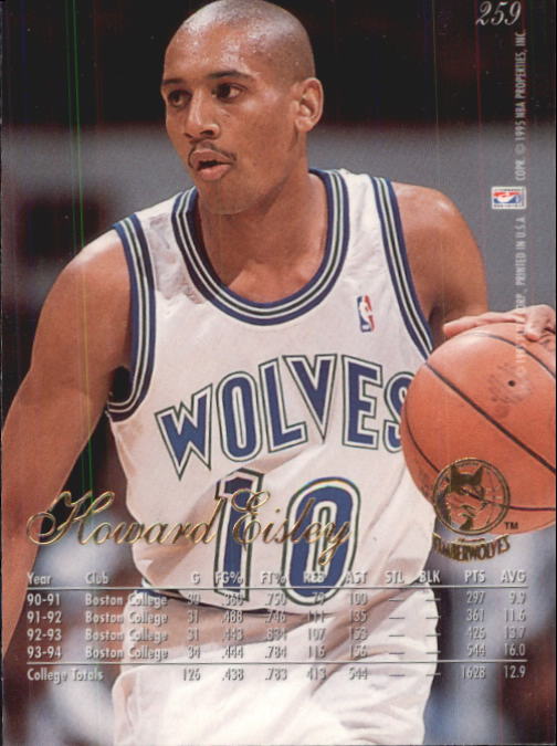 1994/1995 Flair (Fleer) Basketball Part 2 Main Set Cards #251 to #326 - Picture 19 of 141