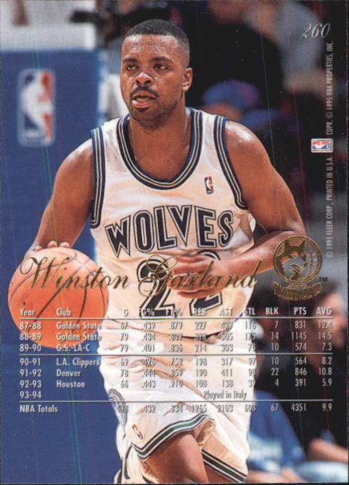 1994/1995 Flair (Fleer) Basketball Part 2 Main Set Cards #251 to #326 - Picture 21 of 141