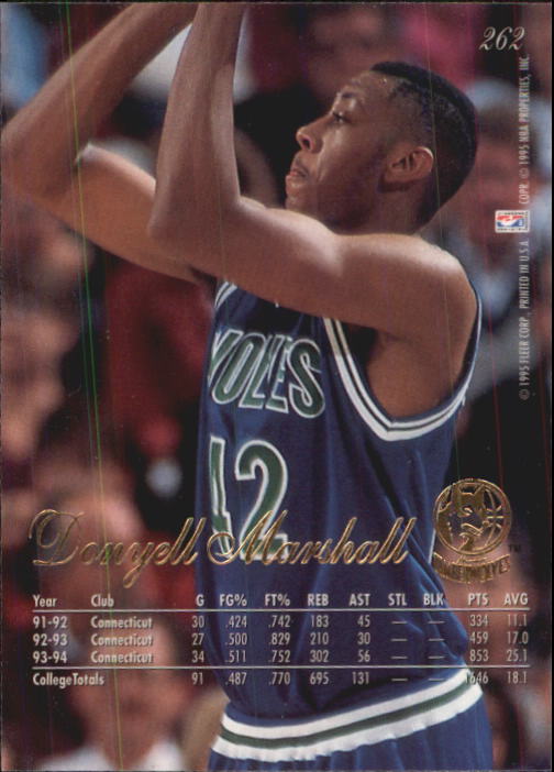 1994/1995 Flair (Fleer) Basketball Part 2 Main Set Cards #251 to #326 - Picture 25 of 141