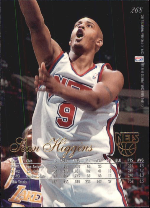 1994/1995 Flair (Fleer) Basketball Part 2 Main Set Cards #251 to #326 - Picture 37 of 141