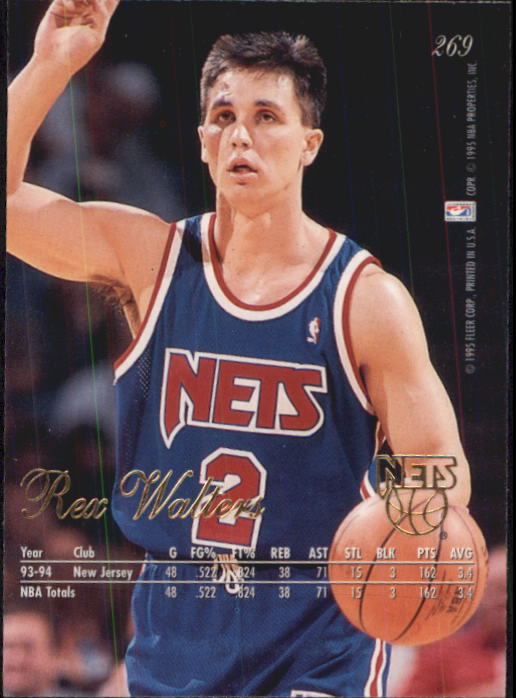 1994/1995 Flair (Fleer) Basketball Part 2 Main Set Cards #251 to #326 - Picture 39 of 141