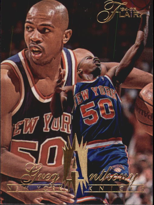 1994/1995 Flair (Fleer) Basketball Part 2 Main Set Cards #251 to #326 - Picture 40 of 141