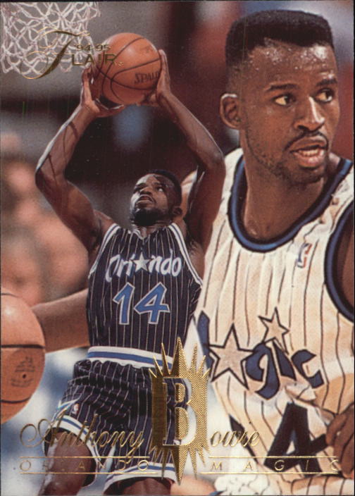 1994/1995 Flair (Fleer) Basketball Part 2 Main Set Cards #251 to #326 - Picture 50 of 141