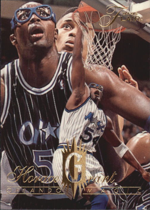 1994/1995 Flair (Fleer) Basketball Part 2 Main Set Cards #251 to #326 - Picture 52 of 141