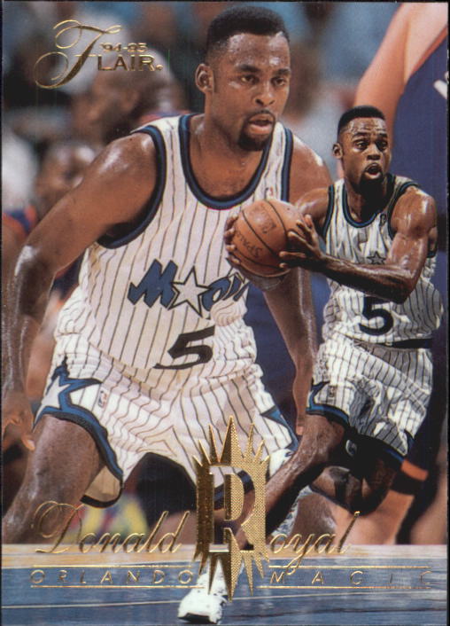 1994/1995 Flair (Fleer) Basketball Part 2 Main Set Cards #251 to #326 - Picture 54 of 141