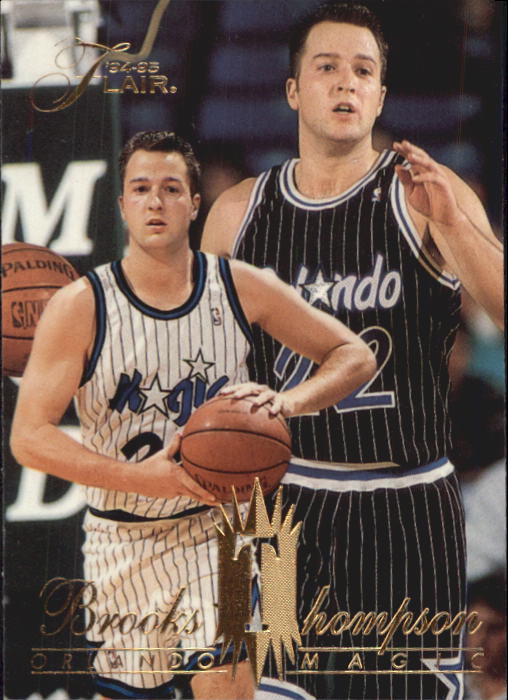 1994/1995 Flair (Fleer) Basketball Part 2 Main Set Cards #251 to #326 - Picture 58 of 141