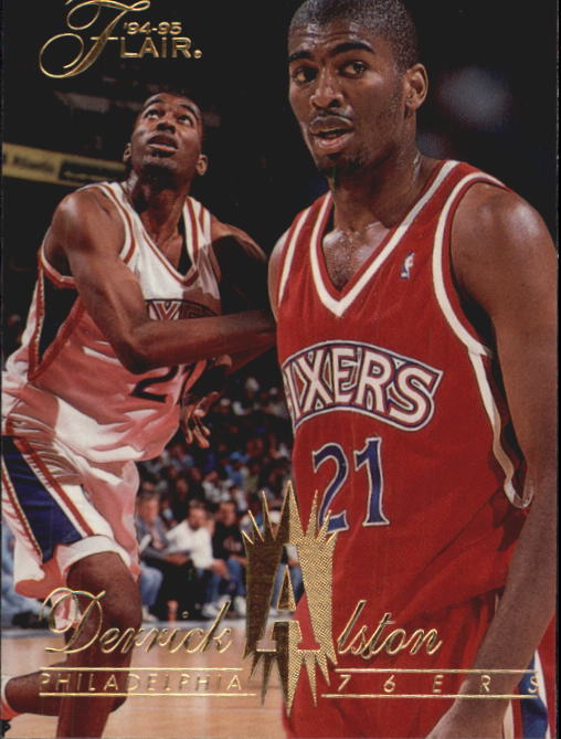 1994/1995 Flair (Fleer) Basketball Part 2 Main Set Cards #251 to #326 - Picture 60 of 141