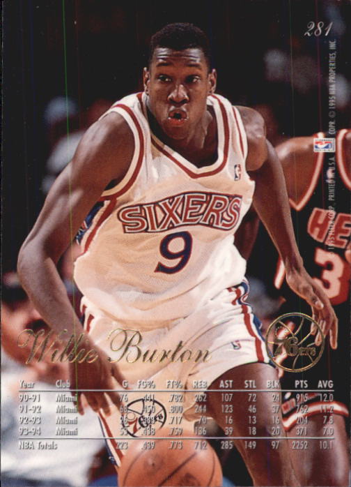 1994/1995 Flair (Fleer) Basketball Part 2 Main Set Cards #251 to #326 - Picture 63 of 141
