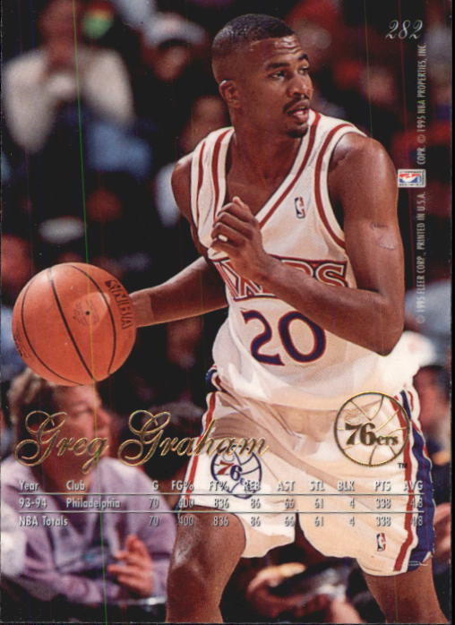 1994/1995 Flair (Fleer) Basketball Part 2 Main Set Cards #251 to #326 - Picture 65 of 141