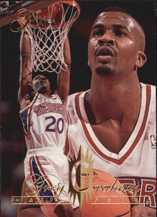 1994/1995 Flair (Fleer) Basketball Part 2 Main Set Cards #251 to #326 - Picture 64 of 141