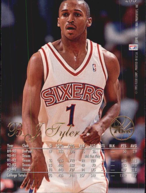 1994/1995 Flair (Fleer) Basketball Part 2 Main Set Cards #251 to #326 - Picture 67 of 141